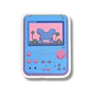 Anime Game Console Vinyl Sticker (II23): Water Mouse Marill, 2.25 in.
